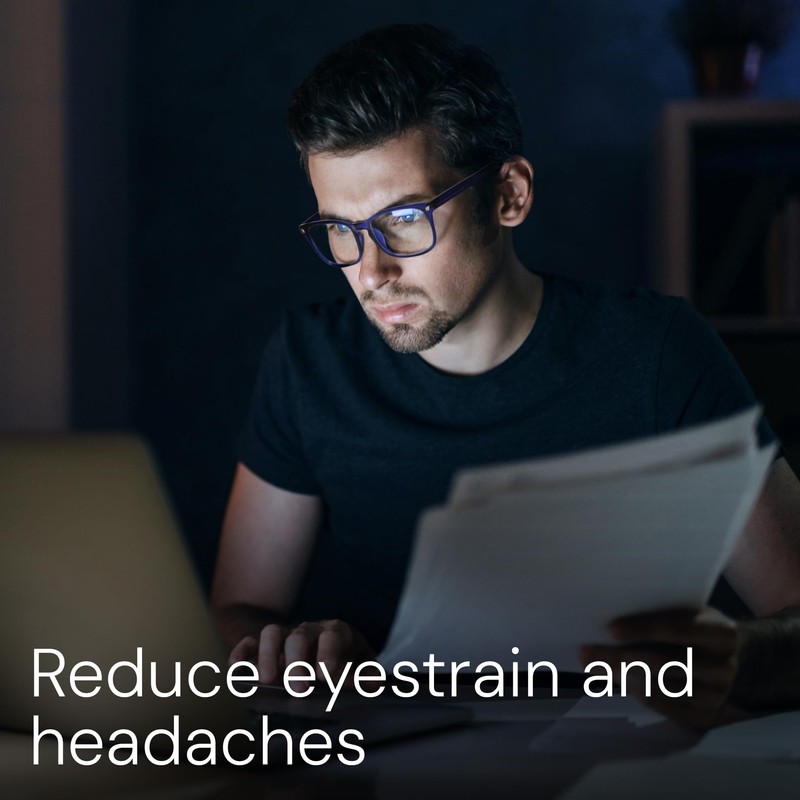DreamGaze Blue Blocking Glasses for Better Sleep, Anti Blue Light