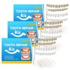 6 Pairs Dentures Dentures Complete 60 g Teeth Gel 3