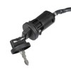 X AUTOHAUX 1 Set Motorcycles Ignition Key Switch for Honda