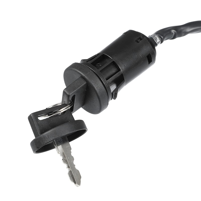 X AUTOHAUX 1 Set Motorcycles Ignition Key Switch for Honda
