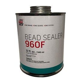 Rema Tip Top 960F Tire Bead Sealer Can with Brush Top - (32 fl. oz. / 946 ml)