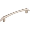 Top Knobs - TK783BSN - Edgewater Pull 5 1/16" -