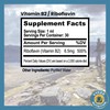 Vykee Nutrition Vitamin B2 Supplement – 6.5mg High-Purity Riboflavin |