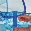 Swimways Elite Pop-Up Above Ground Pool, Baby Pool with Canopy