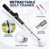 Retractable Golf Swing Trainer for Tempo Practice – Strength and