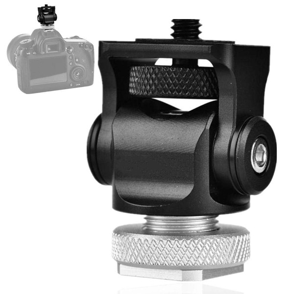 VBESTLIFE 1/4 Inch Screw Hot Shoe Mount VBESTLIFE Mini Hot