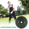 9 Inch Chain Saw Tooth Mower Blade 14/20 Teeth Chainsaw
