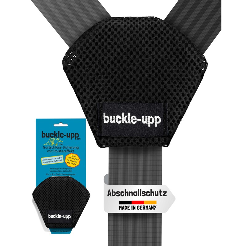 Buckle-upp Anti Escape System for Children Car Seat Safety
