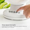IRIS WOOZOO Oscillating Fan with Timer, 3 Speed Settings, White