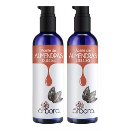 Arbora 2 Aceites De Almendra Puro Hidrata Piel, Cabello Y Uñas 90ml