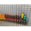 Screwdriver and Pliers Holder for Küpper Perforated Wall Tool Holder