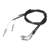 Push Pull Throttle Cable Set 17920‑323‑000 17910‑341‑000 Replacement for CB350