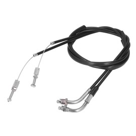 Push Pull Throttle Cable Set 17920‑323‑000 17910‑341‑000 Replacement for CB350 CL360 CB400 CB550 CB750 FT500