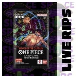 OP-06 Wings of the Captain -  Booster Packs/Box:_One Piece OP-06 Booster Pack: Wings of the Captain