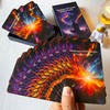 Qcsdckot Higher Self Messages Oracle Cards Deck, Cosmic Oracle Cards,