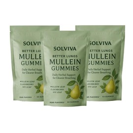 Mullein Gummies:_3 Pack