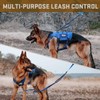 Forestpaw Tactical Dog Harness for Large Dogs,Tactical Dog Collar with