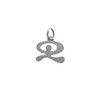 Law Indalo 925m Silver Pendant 10 mm Smooth Bailón [AC0059],