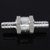 Fuel Check Valve 3/8inch Non Return One Way Valve Aluminum