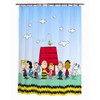 Franco Peanuts - Juego de 13 Cortinas de Ducha y