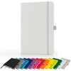 Savvy Bee Premium A5 Notebook New Lined Hardback Journal with