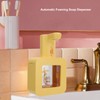 Automatic Foaming Soap Dispenser 3 Levels Adjustable Countertop Wall Mounted