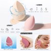 5 Pcs Makeup Sponges Set - 4 Beauty sponges Blending