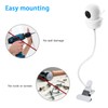 TIUIHU Baby Monitor Clip Holder for Babysense S2/V43 Baby Monitor