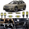 WIYBYDM Interior LED Lights Kit for Subaru XV Crosstrek 2013