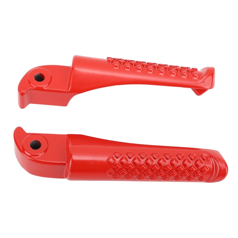 1 Pair Foot Pegs Bracket Kit Aluminium Alloy Motorcycle Foot