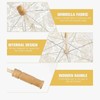 Lace Parasol Umbrella Wedding Bridal Lace Umbrella Decorative Embroidery Flower