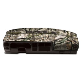 Coverking Custom Fit Dashboard Cover for Select Honda Civic Models - Velour (Treestands)