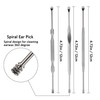 3 Pcs Ear Pick Earwax Removal Kit, Geengle Ear Cleansing
