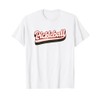 Pickleball T-Shirt, White