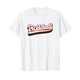 Pickleball T-Shirt, White