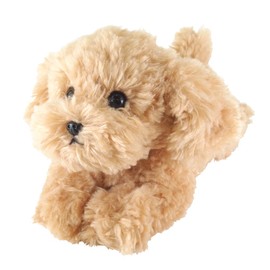 Mustaches zawanko Toy Poodle Beige Plush