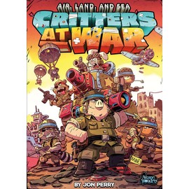 Arcane Wonders Air, Land & Sea: Critters at War , Orange
