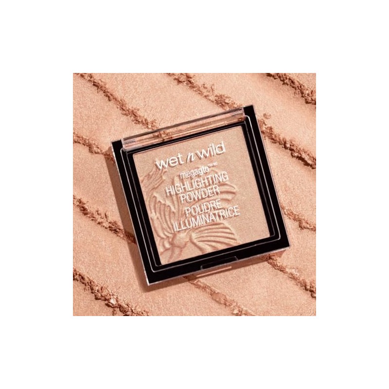 Wet n Wild - Polvo iluminador Megaglo, Blossom Glow, 0.19