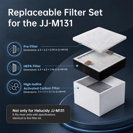 JJ-M131 Solder Fume Extractor Replacement Filters Sets