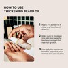 ACTIIV Thickening Beard Oil (Classic Scent) | Promotes Thicker Fuller