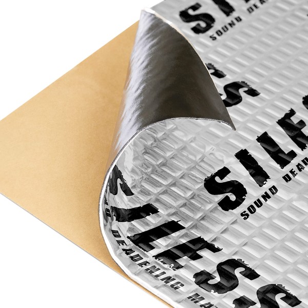 Siless 80 mil (2mm) 36 sqft (3.4 sqm) Car Sound