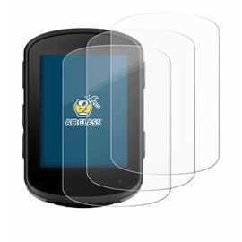 BROTECT Schutzglas für Garmin Edge 840 Solar (3 Stück) Schutzfolie Panzer-Folie Glas [Extrem Kratzfest 9H, Anti-Fingerprint, Ultra-Transparent]