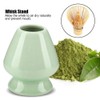 1 x Matcha Whisk Ceramic Stand for Matcha Chasen for