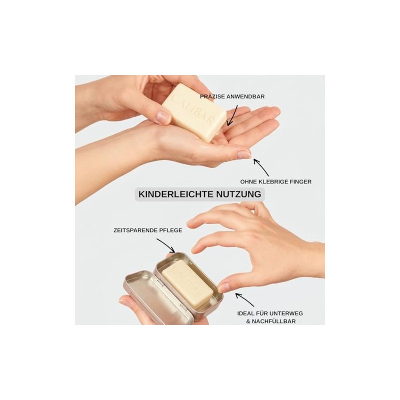 Calibar No. 7 Lemon - Solid Hand Cream - Hand