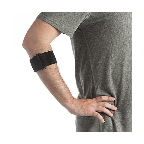 ProMagnet Magnetic Therapy Arm Band (Magnets Range up to 12,300 Gauss per Magnet) Made in USA
