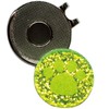 MARUA Green Marker, Paw Sparkle, Light Collecting Marker (Yellow Green)