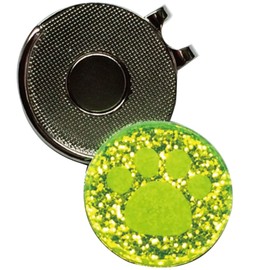 MARUA Green Marker, Paw Sparkle, Light Collecting Marker (Yellow Green)