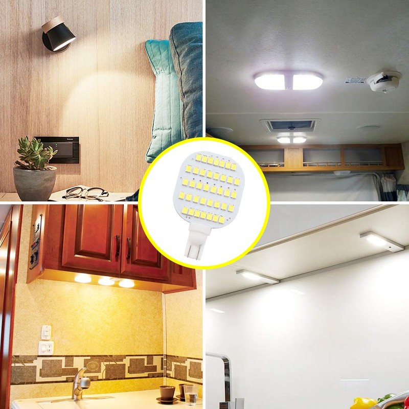 GRV T10 C921 192 194 W5W Wedge DC12V RV LED