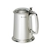 Wentworth 1 Pint Plain Pewter Tankard with Lid