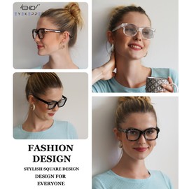 Eyekepper Transition Photochromic Reading Glasses Women Transparent +2.00